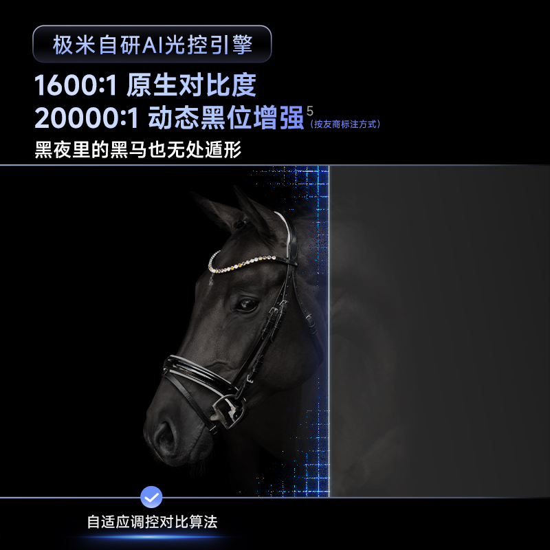 极米Z6X Pro 三色激光高亮版 投影